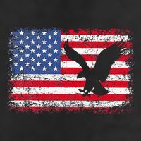 Patriotic Eagle 4th Of July Usa American Flag 11oz C Handle Ceramic Mug