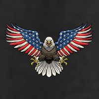 PATRIOTIC EAGLE 4th Of July USA American Flag Proud 11oz C Handle Ceramic Mug