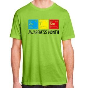 Periodic Elets Autism Awareness Gift Adult ChromaSoft Performance T-Shirt