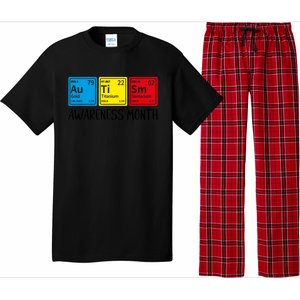 Periodic Elets Autism Awareness Gift Pajama Set