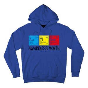 Periodic Elets Autism Awareness Gift Hoodie