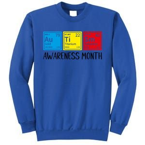 Periodic Elets Autism Awareness Gift Sweatshirt