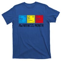 Periodic Elets Autism Awareness Gift T-Shirt