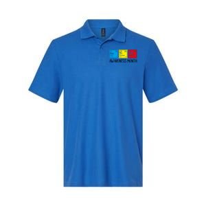 Periodic Elets Autism Awareness Gift Softstyle Adult Sport Polo