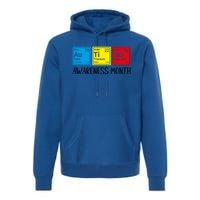 Periodic Elets Autism Awareness Gift Premium Hoodie