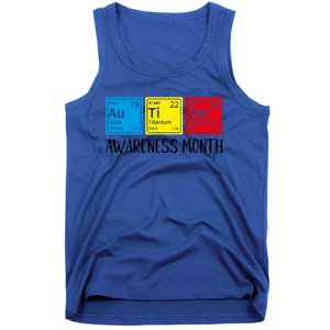 Periodic Elets Autism Awareness Gift Tank Top