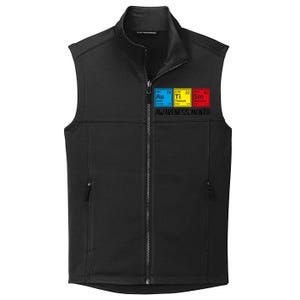 Periodic Elets Autism Awareness Gift Collective Smooth Fleece Vest