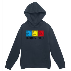 Periodic Elets Autism Awareness Gift Urban Pullover Hoodie