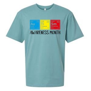 Periodic Elets Autism Awareness Gift Sueded Cloud Jersey T-Shirt