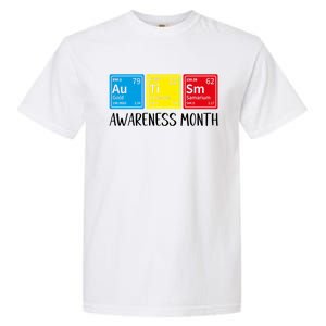 Periodic Elets Autism Awareness Gift Garment-Dyed Heavyweight T-Shirt