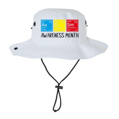 Periodic Elets Autism Awareness Gift Legacy Cool Fit Booney Bucket Hat