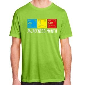 Periodic Elets Autism Awareness Gift Adult ChromaSoft Performance T-Shirt