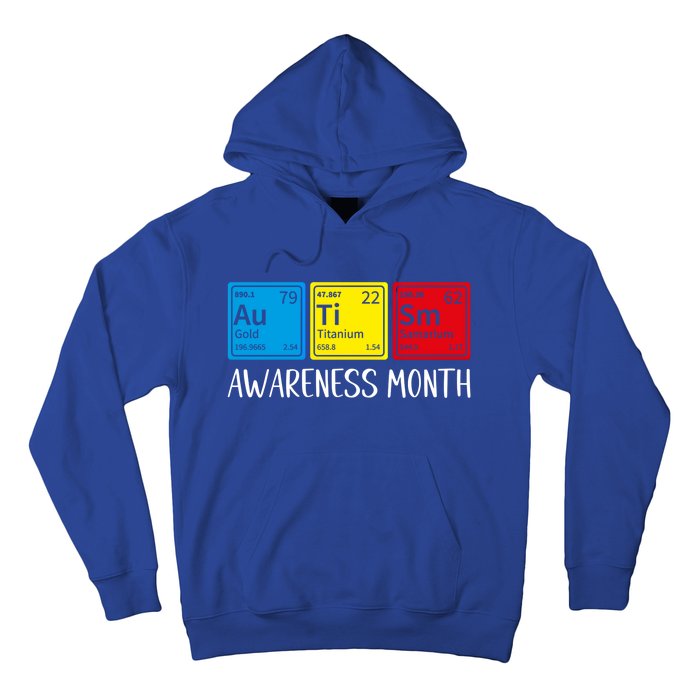 Periodic Elets Autism Awareness Gift Hoodie