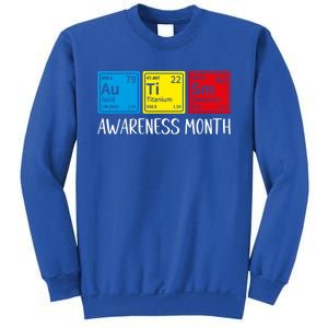 Periodic Elets Autism Awareness Gift Sweatshirt