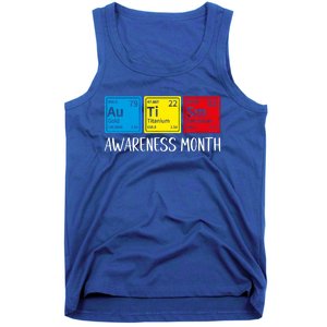 Periodic Elets Autism Awareness Gift Tank Top