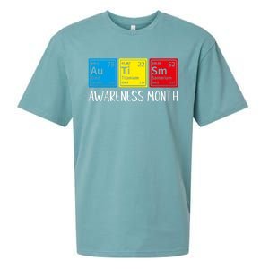 Periodic Elets Autism Awareness Gift Sueded Cloud Jersey T-Shirt