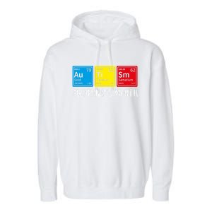 Periodic Elets Autism Awareness Gift Garment-Dyed Fleece Hoodie