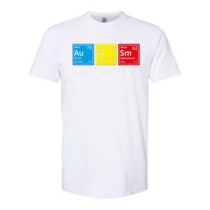 Periodic Elets Autism Awareness Gift Softstyle CVC T-Shirt