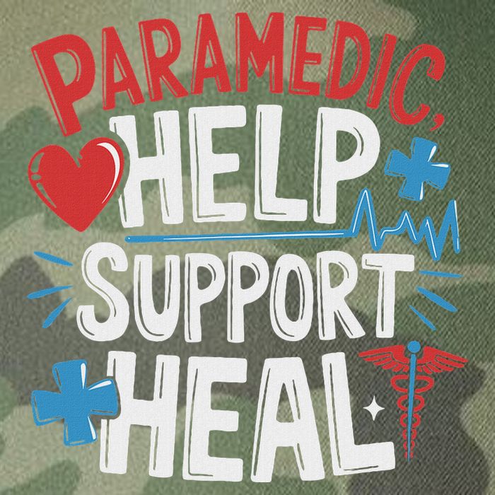 Paramedic Ems And Emt For Emergency First Aid Responder Legacy Tie Dye Trucker Hat