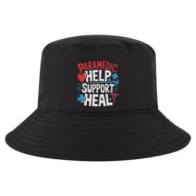 Paramedic Ems And Emt For Emergency First Aid Responder Cool Comfort Performance Bucket Hat