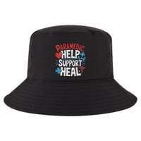 Paramedic Ems And Emt For Emergency First Aid Responder Cool Comfort Performance Bucket Hat