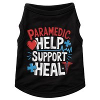 Paramedic Ems And Emt For Emergency First Aid Responder Doggie Tank