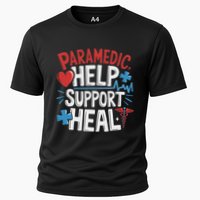 Paramedic Ems And Emt For Emergency First Aid Responder Performance Shirt