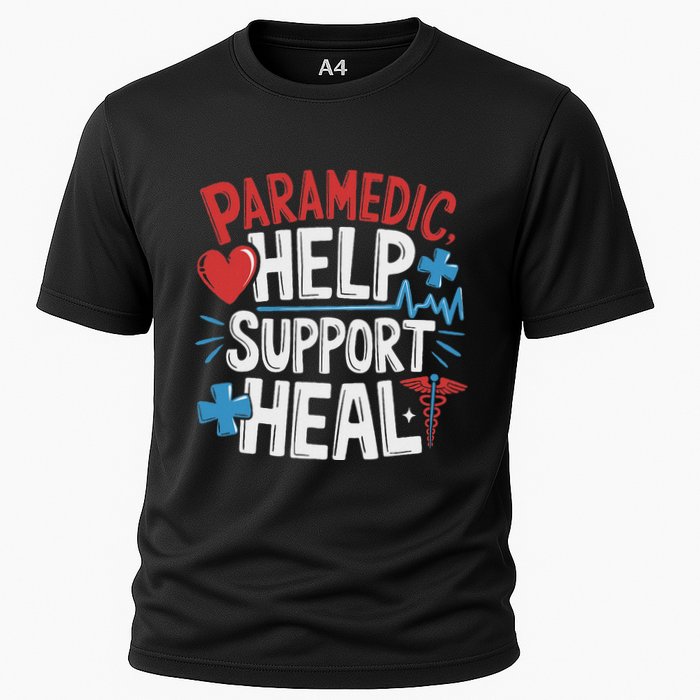 Paramedic Ems And Emt For Emergency First Aid Responder Performance Shirt