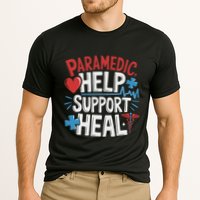 Paramedic Ems And Emt For Emergency First Aid Responder Performance Shirt
