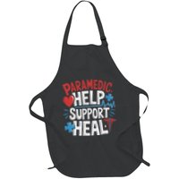 Paramedic Ems And Emt For Emergency First Aid Responder Apron