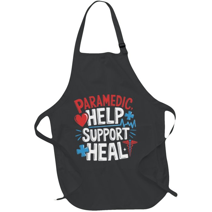 Paramedic Ems And Emt For Emergency First Aid Responder Apron