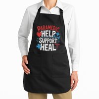 Paramedic Ems And Emt For Emergency First Aid Responder Apron