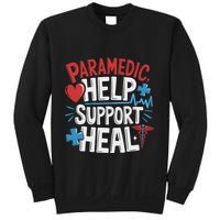 Paramedic Ems And Emt For Emergency First Aid Responder Sweatshirt