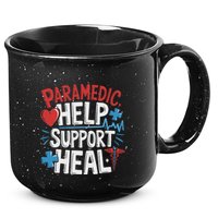 Paramedic Ems And Emt For Emergency First Aid Responder 15oz Campfire Ceramic Mug