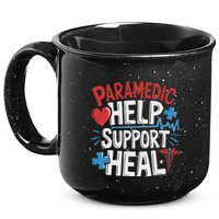 Paramedic Ems And Emt For Emergency First Aid Responder 15oz Campfire Ceramic Mug