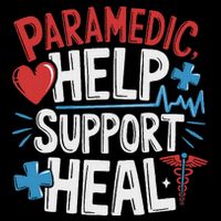 Paramedic Ems And Emt For Emergency First Aid Responder 16 in Basic Backpack