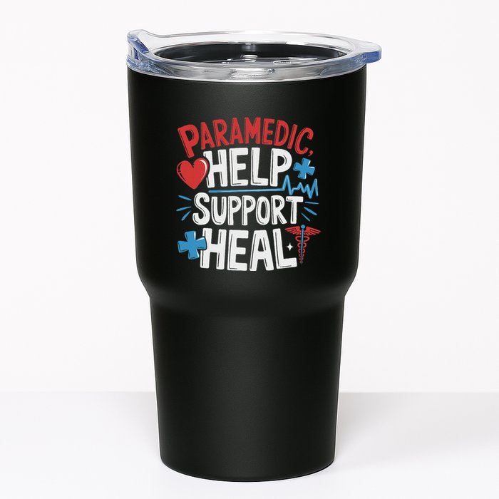 Paramedic Ems And Emt For Emergency First Aid Responder Tumbler