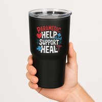 Paramedic Ems And Emt For Emergency First Aid Responder Tumbler