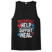 Paramedic Ems And Emt For Emergency First Aid Responder PosiCharge Competitor Tank