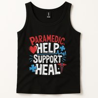 Paramedic Ems And Emt For Emergency First Aid Responder Tank Top