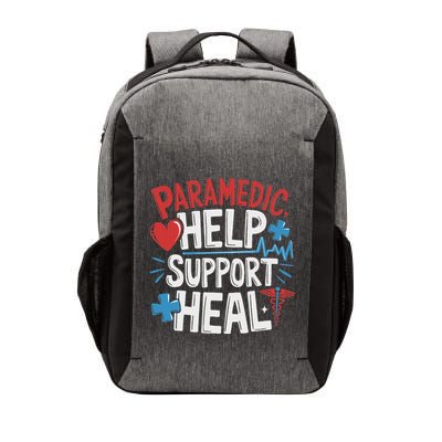 Paramedic Ems And Emt For Emergency First Aid Responder Vector Backpack