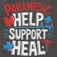 Paramedic Ems And Emt For Emergency First Aid Responder Vector Backpack