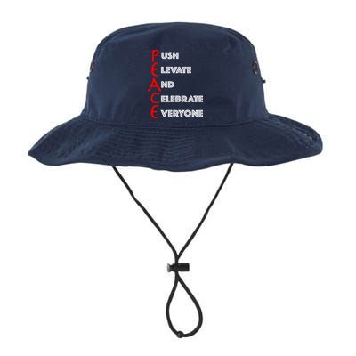 Push Elevate And Celebrate Everyone Bucket Hat