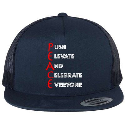 Push Elevate And Celebrate Everyone Flatbill Hat