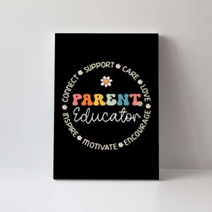 Parent Educator Appreciation Week Back To School Canvas