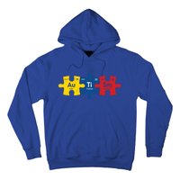 Periodic Elet Autism Puzzle Autism Awareness Gift Hoodie