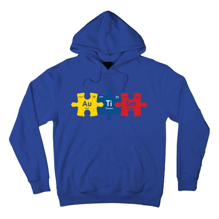 Periodic Elet Autism Puzzle Autism Awareness Gift Hoodie