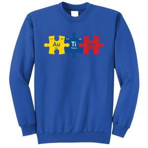 Periodic Elet Autism Puzzle Autism Awareness Gift Sweatshirt