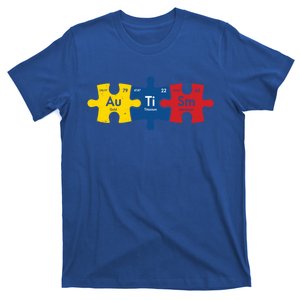 Periodic Elet Autism Puzzle Autism Awareness Gift T-Shirt