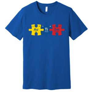 Periodic Elet Autism Puzzle Autism Awareness Gift Premium T-Shirt